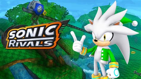 Sonic Rivals Forest Falls Zone Act 2 Silver 4k Hd 60fps Youtube