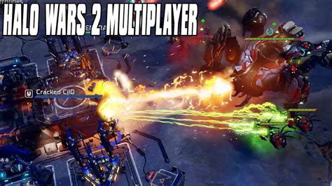 Halo Wars 2 Multiplayer 2vs2 Epic Defense And Last Stand Youtube