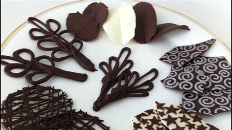 —wendy bennett, sioux falls, south dakota. how to make chocolate garnishes decorations tutorial PART ...