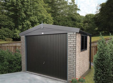 The Graphite Garage Apex Roof A64 Garage Sales