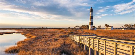 Scenic Lighthouse Outer Banks North Carolina