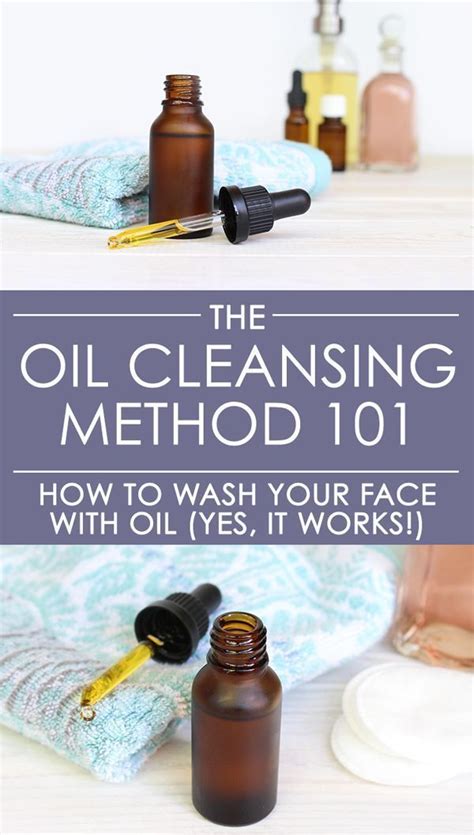 Anointing oil | breaking free from sin. How to Wash Your Face with Oil: Oil Cleansing Method 101 ...