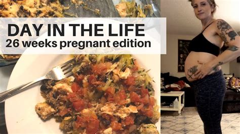 Day In The Life Of A Pregnant Health Coach Youtube