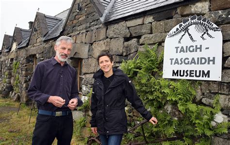 Skye dinosaur fossils given Nature Conservation Order ...