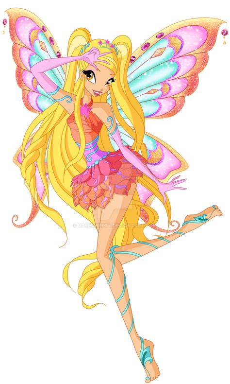 Stella Season 8 Enchantix By Rosesweety On Deviantart Winx Club