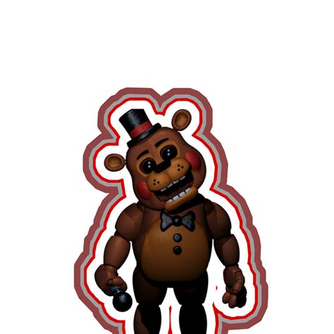 Toyfreddy Freetoedit Toyfreddy Sticker By Agustinallor