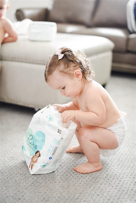 Introducing Pampers Pure Diapers And Wipes A Slice Of Style