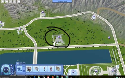 Mod The Sims Entertainment Futuristic Mansion