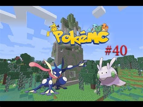 Minecraft Pixelmon T P Thu Ph C Pokemon Goomy Youtube