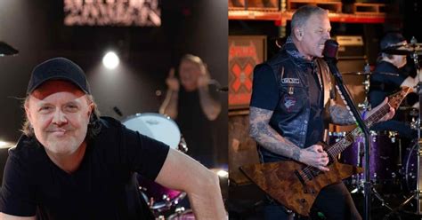 Why Metallicas James Hetfield Once Punched Lars Ulrich