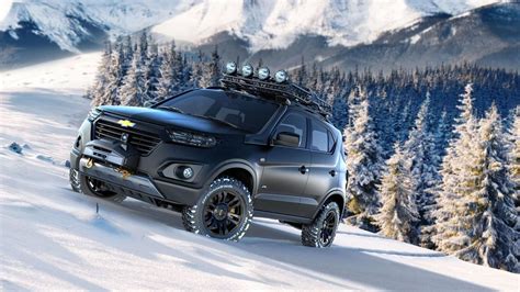 Chevrolet Reveals Niva Concept At 2014 Moscow Auto Show