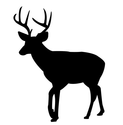 Silhouette Deer Free Dxf File Free Download Dxf Patterns