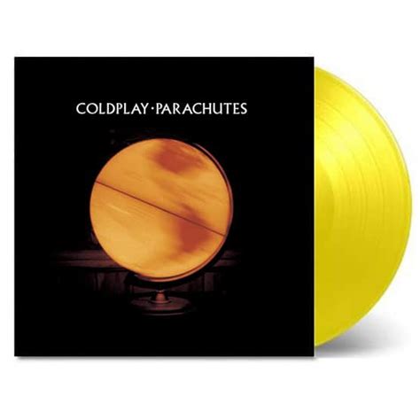 Coldplay Parachutes Yellow Vinyl Limited Edition חנות תקליטים בתל