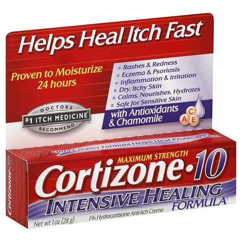 Cortizone 10 1z Healng Size 1z Cortizone 10 Intensive Healing Formula