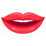Lips Transparent Clipart Mouth Lip Smile Smiling