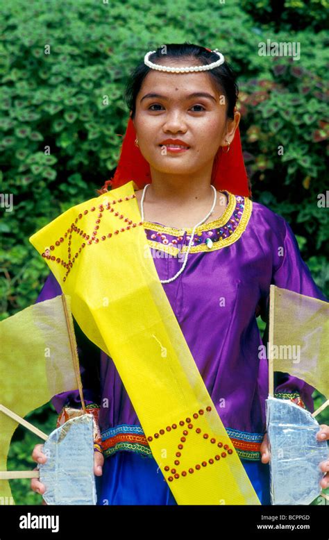 Filipino National Costume High Resolution Stock Photography And Images