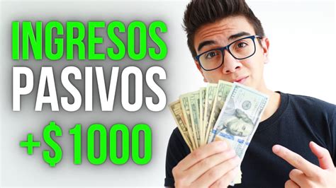 Ingresos Pasivos Para Empezar Con Poco Dinero Ideas Agosto