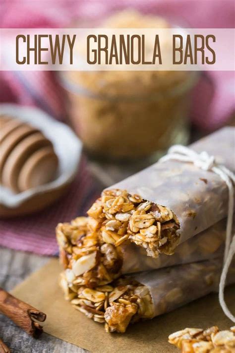 Homemade granola bars can be a healthy snack during the day, especially when properly prepared. Homemade Granola Bars: So chewy and wholesome! Easy, no ...