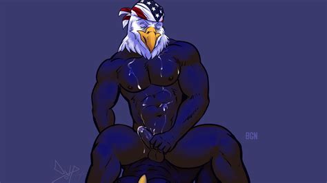 Rule 34 Abs Accipitrid Accipitriform Anal Anal Sex Anthro Avian Bald Eagle Balls Bandana Beak