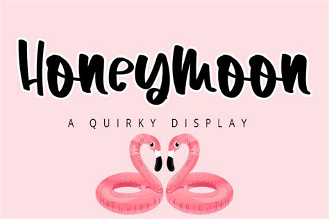 Honeymoon Font By Inermedia Studio · Creative Fabrica