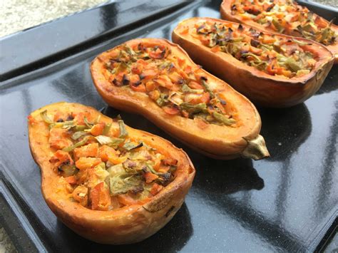 Receta De Calabaza Rellena De Verduras Soy Como Como