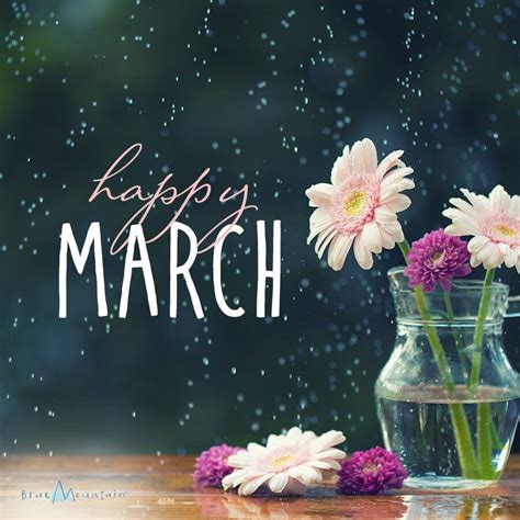 Pin By Sharon Martell On Twelve Months ️coming And Going Hello March