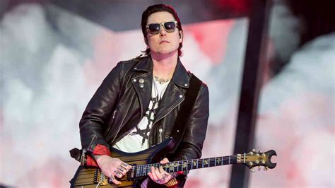 Avenged Sevenfolds Synyster Gates Hallucinogenic Drugs Have Been The