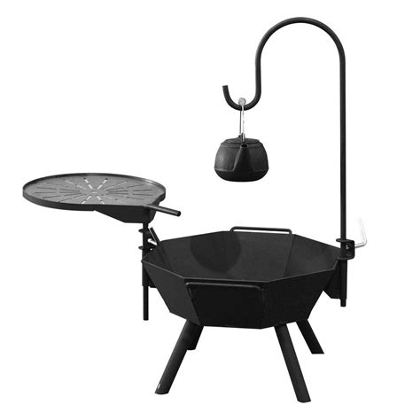 Campfire Cooker Wabash Industrial Services Llc 250675 Grill
