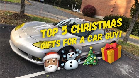 Top Christmas Gifts For A Car Guy Youtube