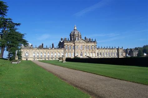 Magnificent Castle Howard Yorkshire Used In The Making Of Brideshead