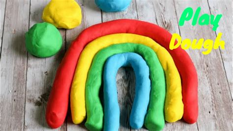 Instant Kids Play Dough How To Make Homemade Clay In Easy Way How