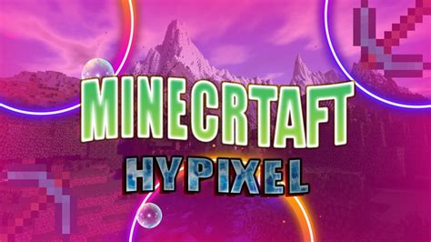 Pierwszy Film Z Minecraft Hypixel Youtube