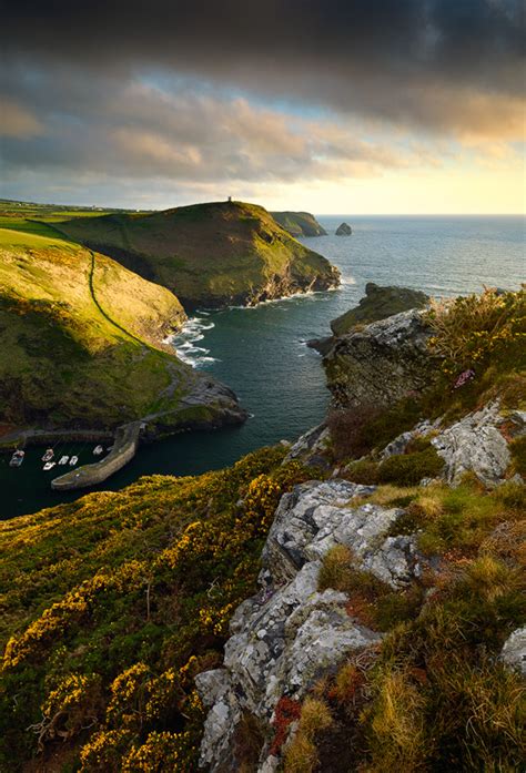 Boscastle Harbour And Headland