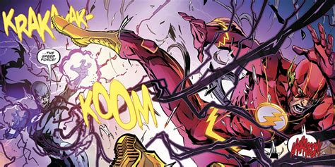 The Flashs New Enemy The Negative Flash Explained Cbr