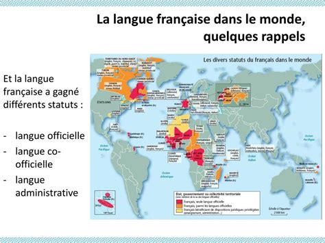 Ppt Semaine De La Langue Française Et De La Francophonie 21 Mars 2013