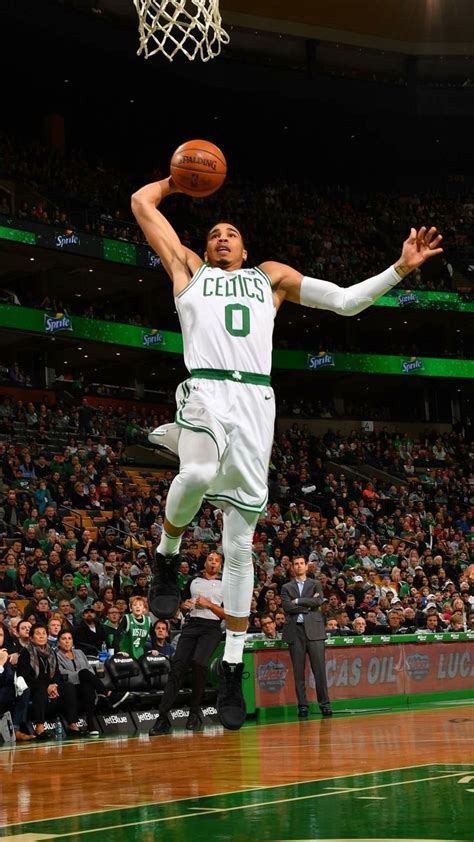 Jayson Tatum 2021 Wallpapers Wallpaper Cave