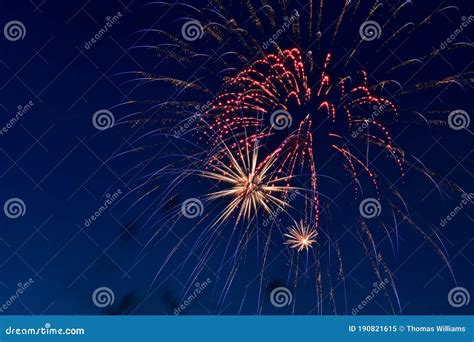 Beautiful Colors Light Up Night Sky Stock Image Image Of Fireworks