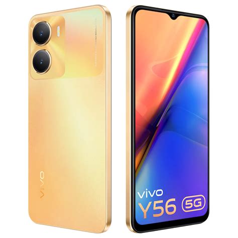 Buy Vivo Y56 5g 8gb Ram128gb Orange Shimmer Online Croma