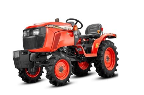 Kubota Mini Tractors Price List 2023 In India All Kubota Mini Tractor