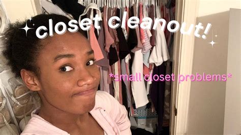 Cleaning Out My Closet With Me Decluttering And Organizing Youtube