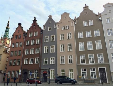 The History And Architecture Of The Gdansk Old Town In Photos