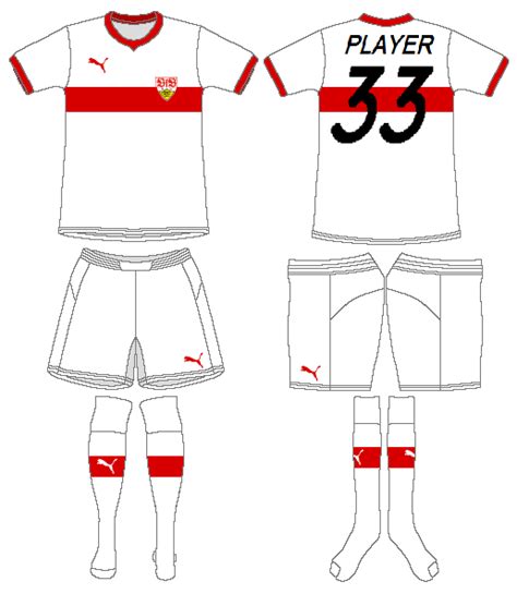 334.60 kb uploaded by dianadubina. VfB Stuttgart Special Event Uniform - German Bundesliga ...