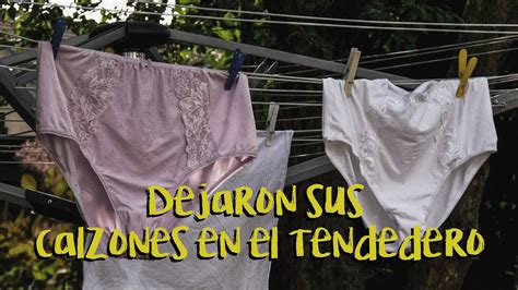 Tenian Los Calzones En El Tendedero Podcast 07 Youtube
