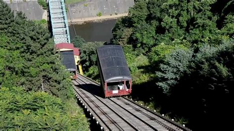 (b) find the elevation of the lower end of the inclined plane. Johnstown Inclined Plane - from the Top - YouTube