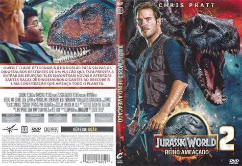 Super Capas O Melhor Blog De Capas Capa DVD Jurassic World 2 Reino