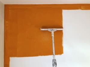 A feature wall is a good way to inject some colour into a room without feeling overwhelmed by it. Julian Cassell's DIY Blog » Blog Archive Painting a ...
