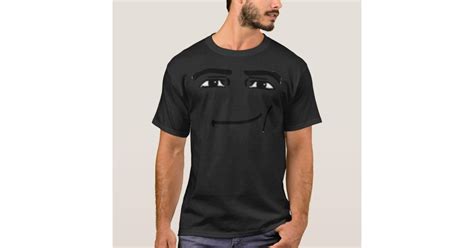 Roblox Man Face Classic T Shirt Zazzle
