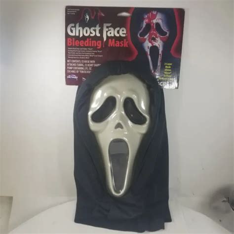 Bleeding Ghost Face Costume For Sale Picclick