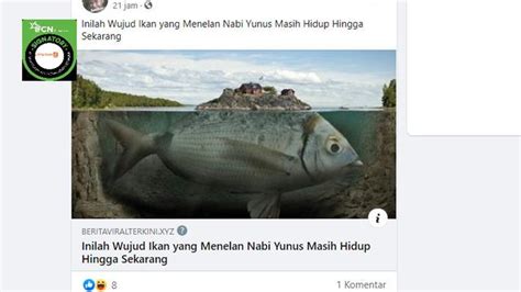 Nabi yunus nabi yunus merupakan salah satu nabi yang diutus oleh allah swt untuk mengajak penduduk ninawa agar beriman. Cek Fakta: Tidak Benar Informasi Wujud Ikan yang Menelan ...