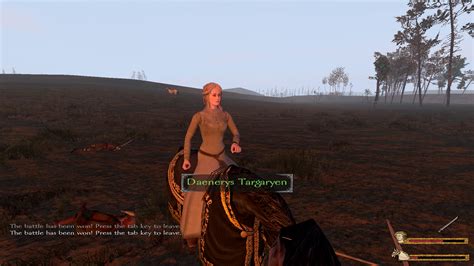 Image Daenerys Mini Mod For A Clash Of Kings For Mount Blade